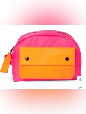 Lug 🚿 Towboat Magenta and Coral Bag NWT